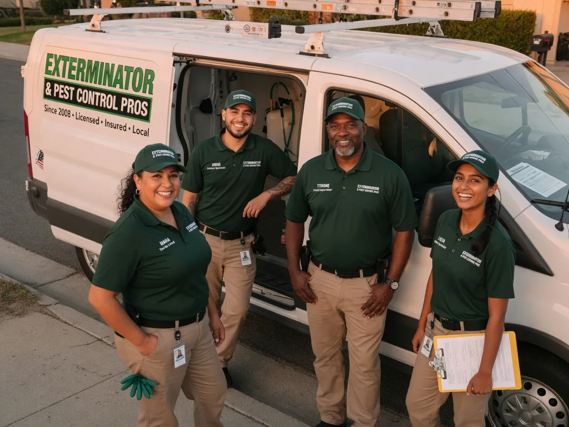 Emergency Pest Control company in Richmond, TX