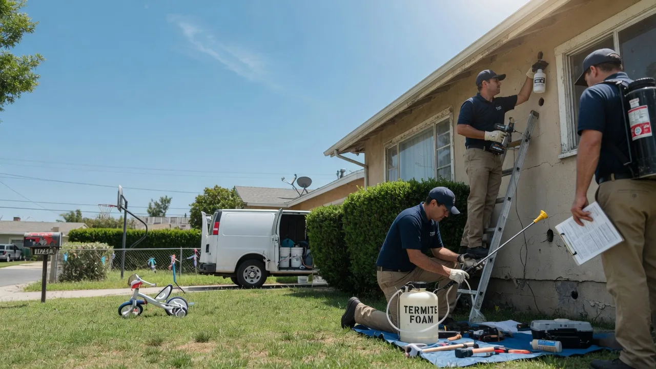 Emergency Pest Control in Richmond, TX near me